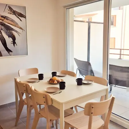 T3 Neuf Climatise Avec Parking A * Nice