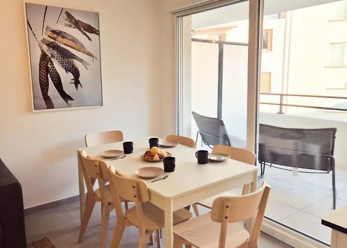 T3 Neuf Climatise Avec Parking A * Nice