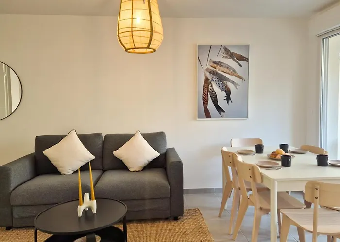 T3 Neuf Climatise Avec Parking A