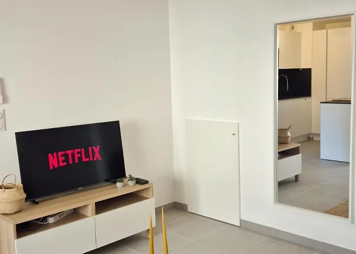 T3 Neuf Climatise Avec Parking A Nice