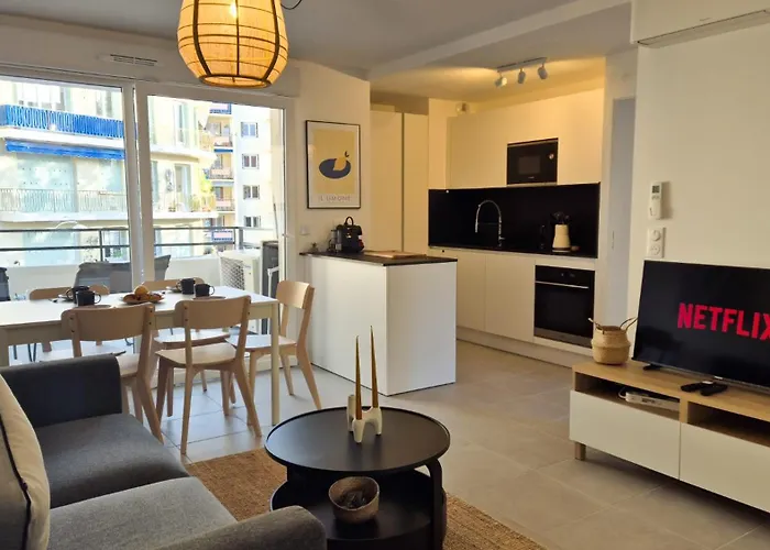 T3 Neuf Climatise Avec Parking A Appartement