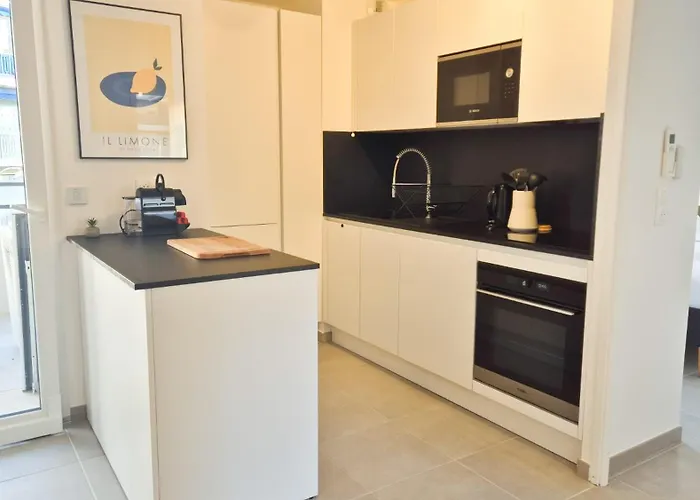 Apartamento T3 Neuf Climatisé Avec Parking à