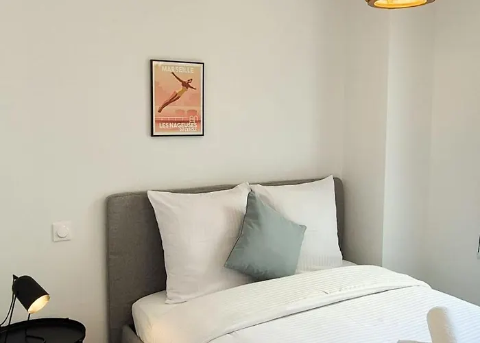 T3 Neuf Climatisé Avec Parking à Apartamento Niza